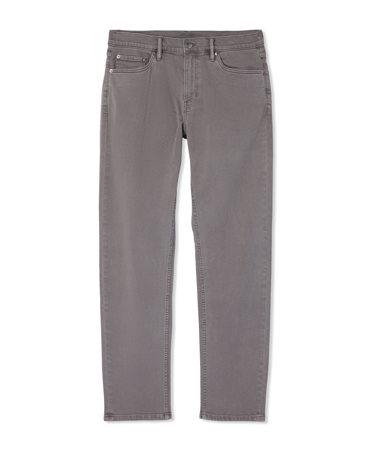 Benton Stretch Twill Pant Classic Fit 32" Cavern Grey Jeans | Vuori US