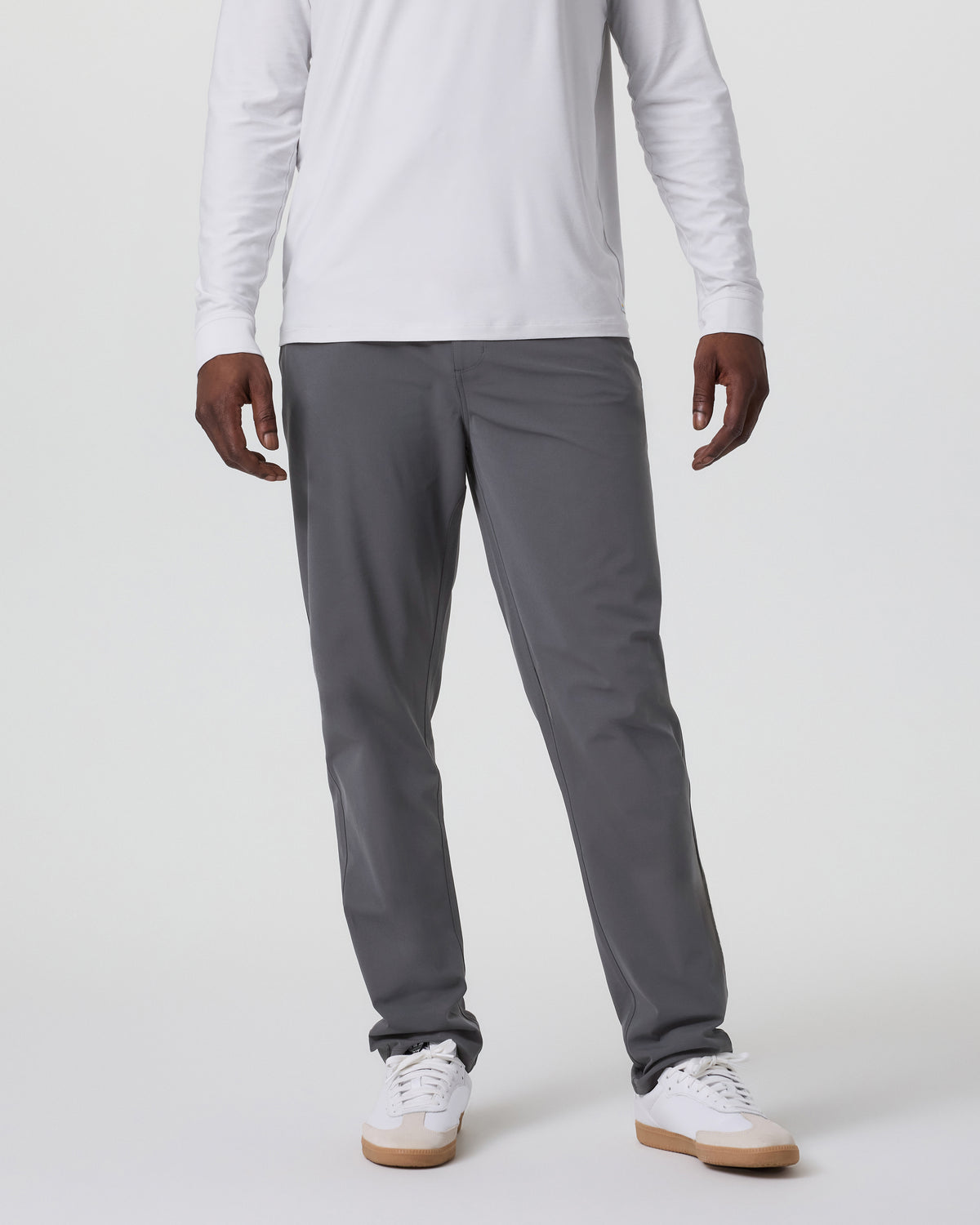 Meta Pant Classic Fit 30" Charcoal | Vuori Clothing