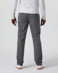 Meta Pant Classic Fit 30" Charcoal | Vuori Clothing