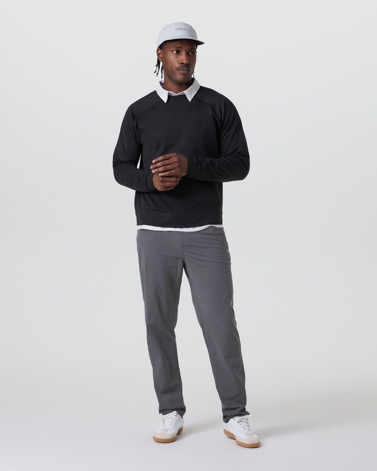 Meta Pant Classic Fit 30" Charcoal | Vuori Clothing