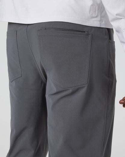Meta Pant Classic Fit 30" Charcoal | Vuori Clothing