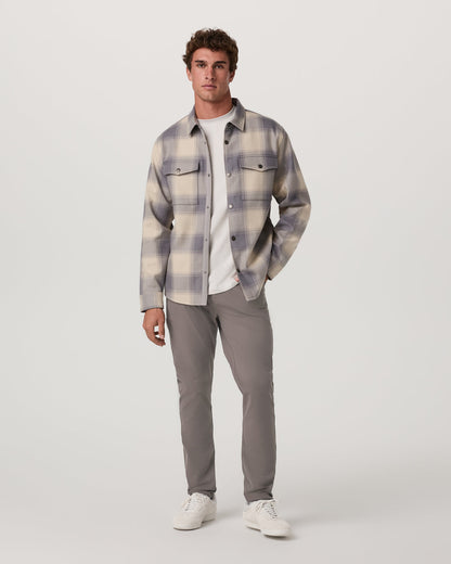Meta Pant Athletic Slim Fit 30" Men's Warm Grey Pants | Vuori Discount
