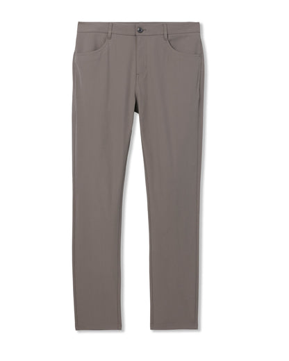 Meta Pant Athletic Slim Fit 30" Men's Warm Grey Pants | Vuori Discount