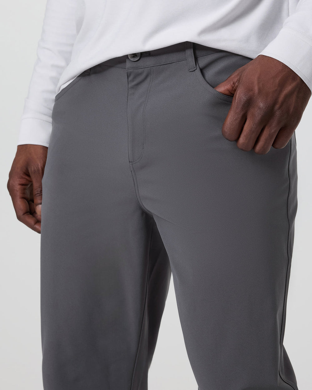 Meta Pant Classic Fit 32" Charcoal | Vuori Sale