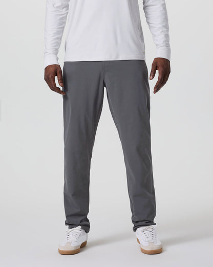 Meta Pant Classic Fit 32" Charcoal | Vuori Sale