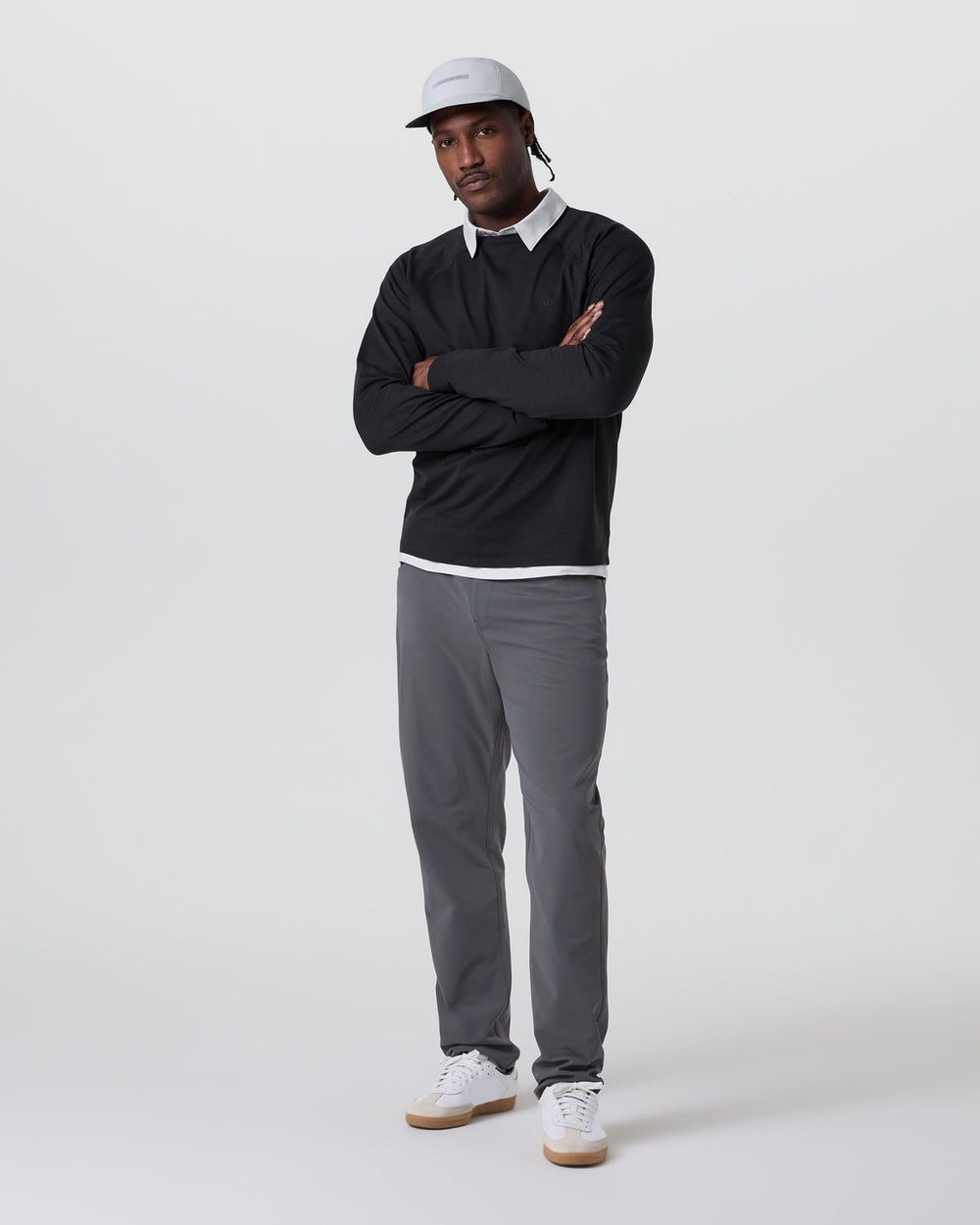 Meta Pant Classic Fit 32" Charcoal | Vuori Sale