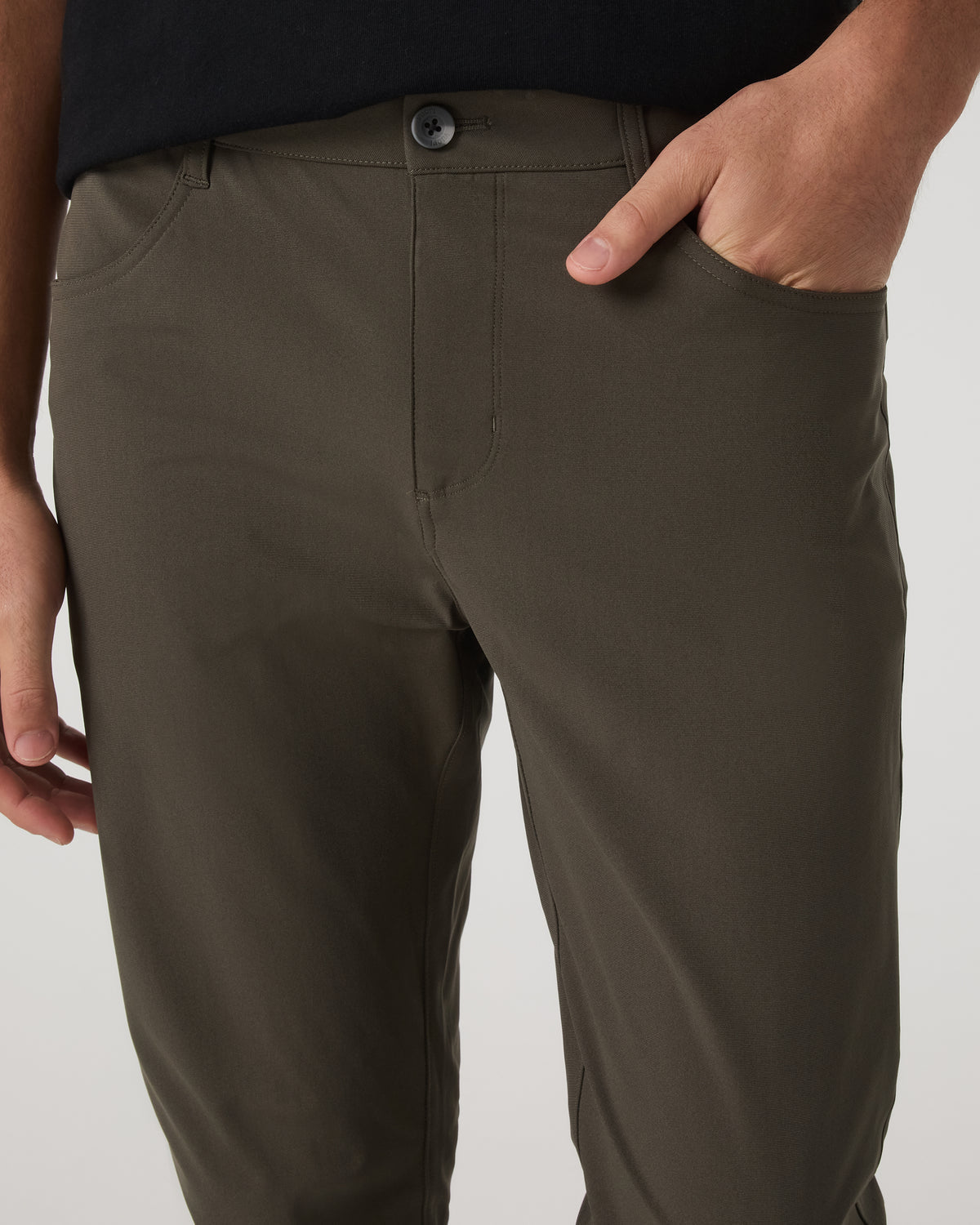 Meta Pant Men's Oregano Green 5 Pocket Pants | Vuori On sale