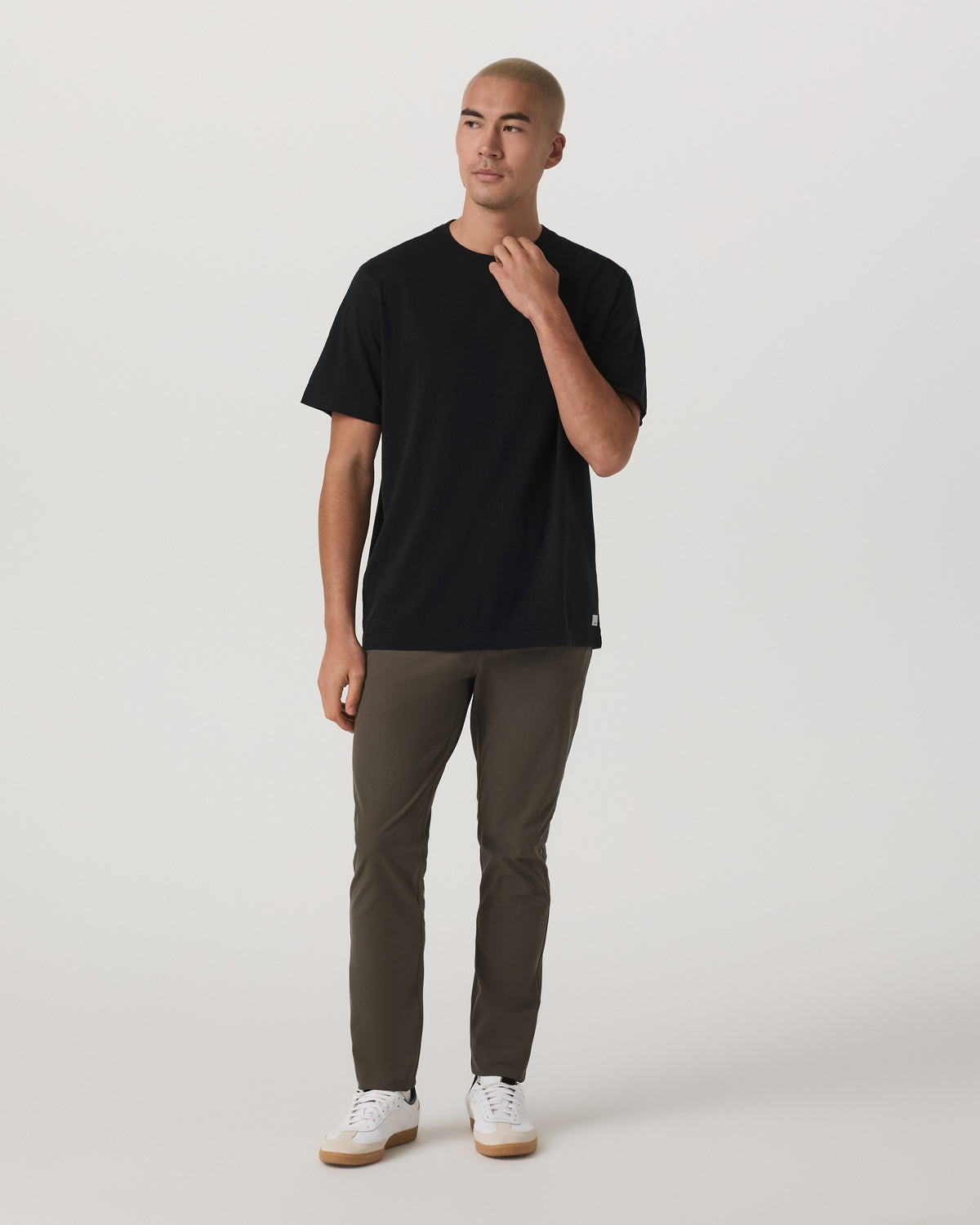 Meta Pant Men's Oregano Green 5 Pocket Pants | Vuori On sale
