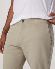 Meta Trouser Classic Fit 32" Men's Truffle Tailored Pants | Vuori Online