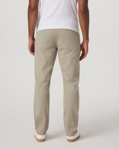 Meta Trouser Classic Fit 32" Men's Truffle Tailored Pants | Vuori Online
