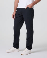 Meta Pant Classic Fit 32" Black | Vuori Outlet