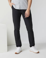Cascade Tech Chino Pant 32" Men's Black Chinos | Vuori For sale