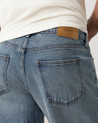 Vuori Vintage Jean Classic Fit 30" Light Wash Denim | Vuori Outlet