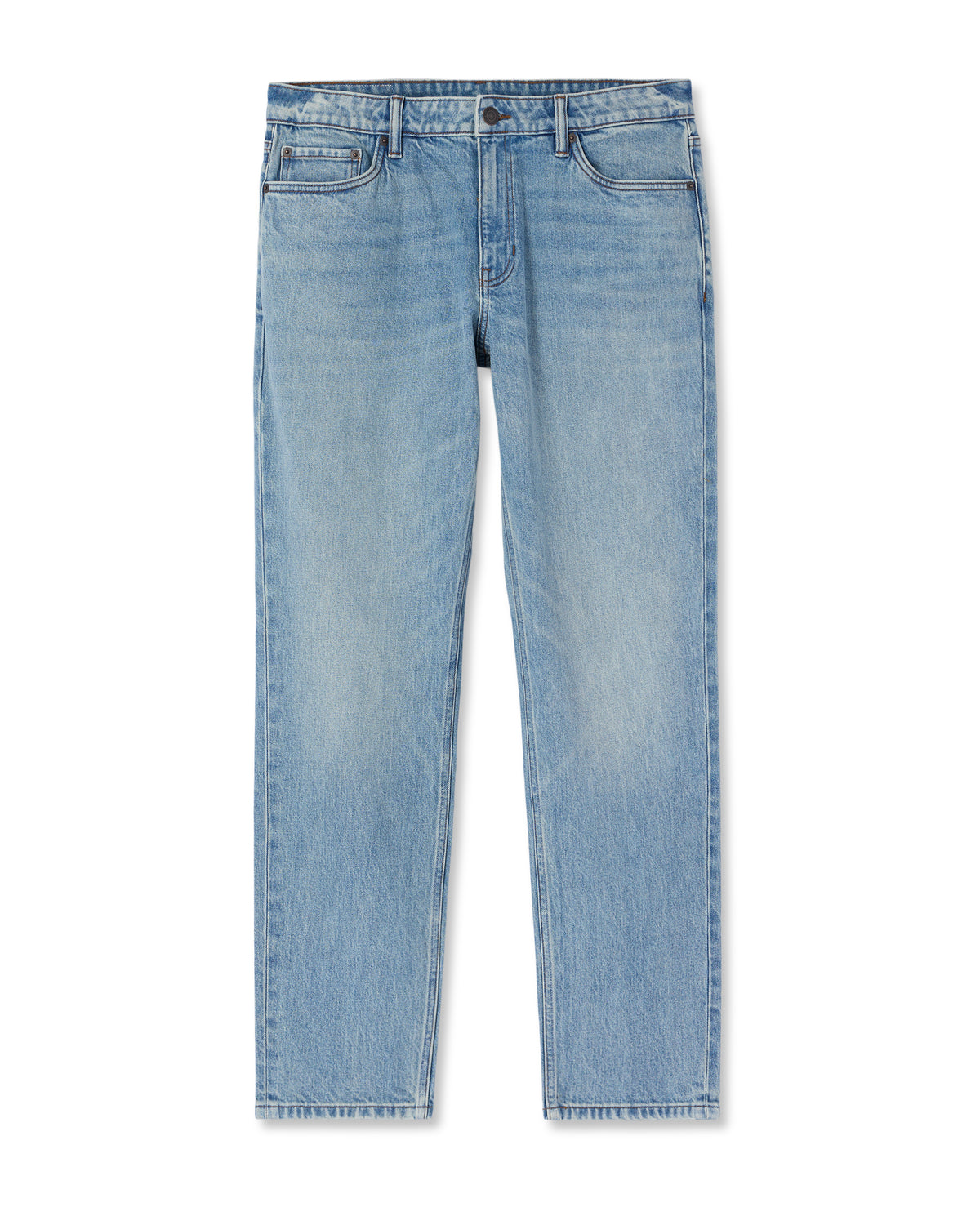 Vuori Vintage Jean Classic Fit 30" Light Wash Denim | Vuori Outlet