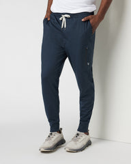 Sunday Performance Jogger Ink Navy Blue Joggers | Vuori