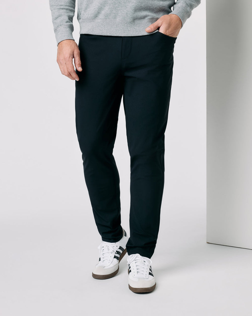 Meta Pant - 34 Men's Tall Black 5-Pocket Pants | Vuori Discount