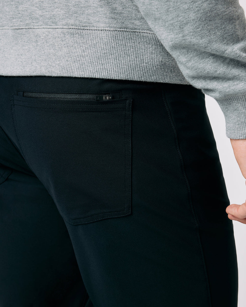 Meta Pant - 34 Men's Tall Black 5-Pocket Pants | Vuori Discount
