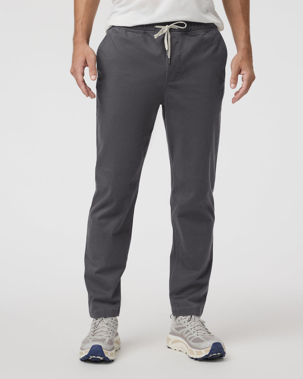 Fletcher Elastic Waist Pant Athletic Slim Fit 30" Dark Pewter | Vuori Sale
