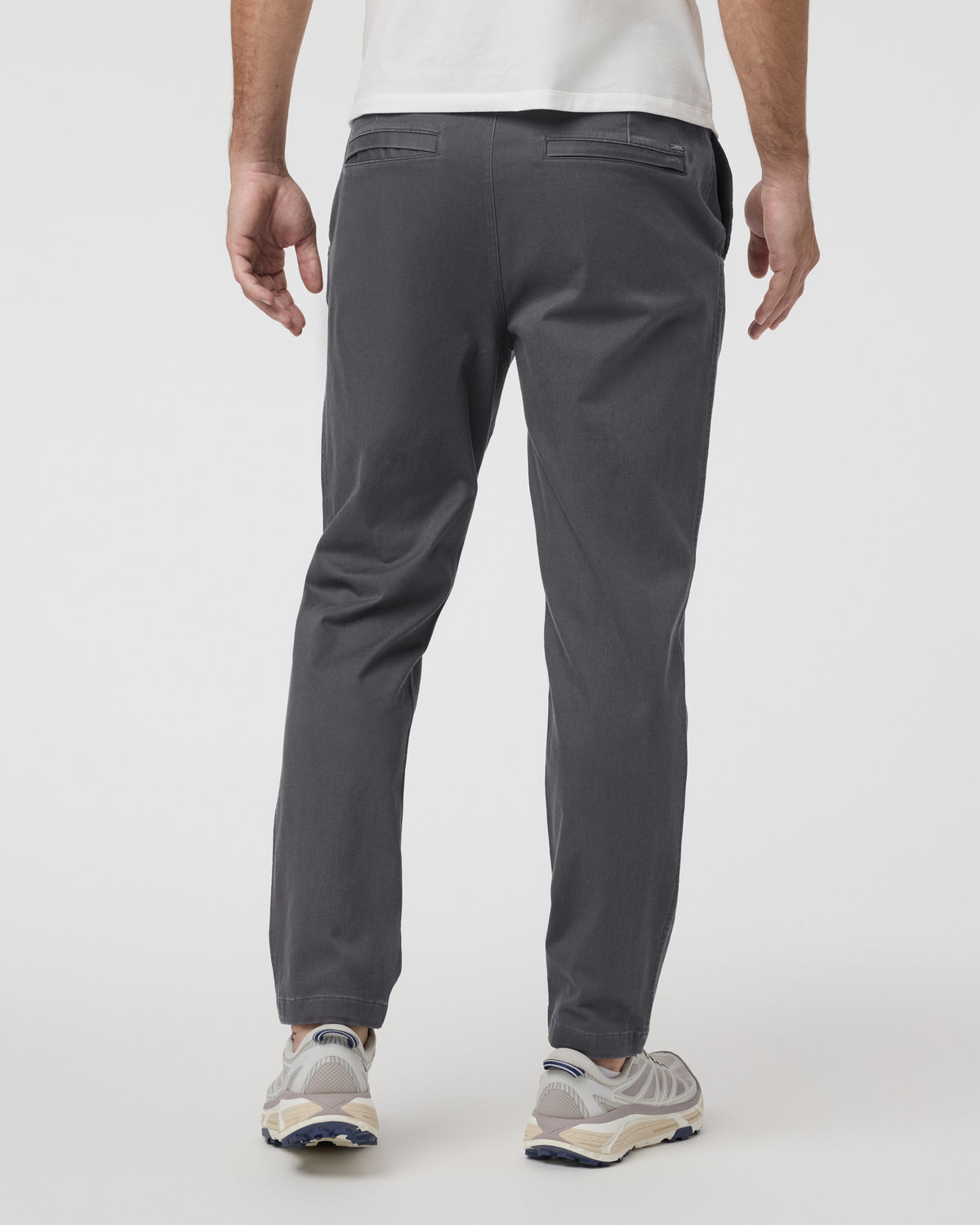 Fletcher Elastic Waist Pant Athletic Slim Fit 30" Dark Pewter | Vuori Sale