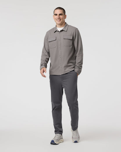Fletcher Elastic Waist Pant Athletic Slim Fit 30" Dark Pewter | Vuori Sale