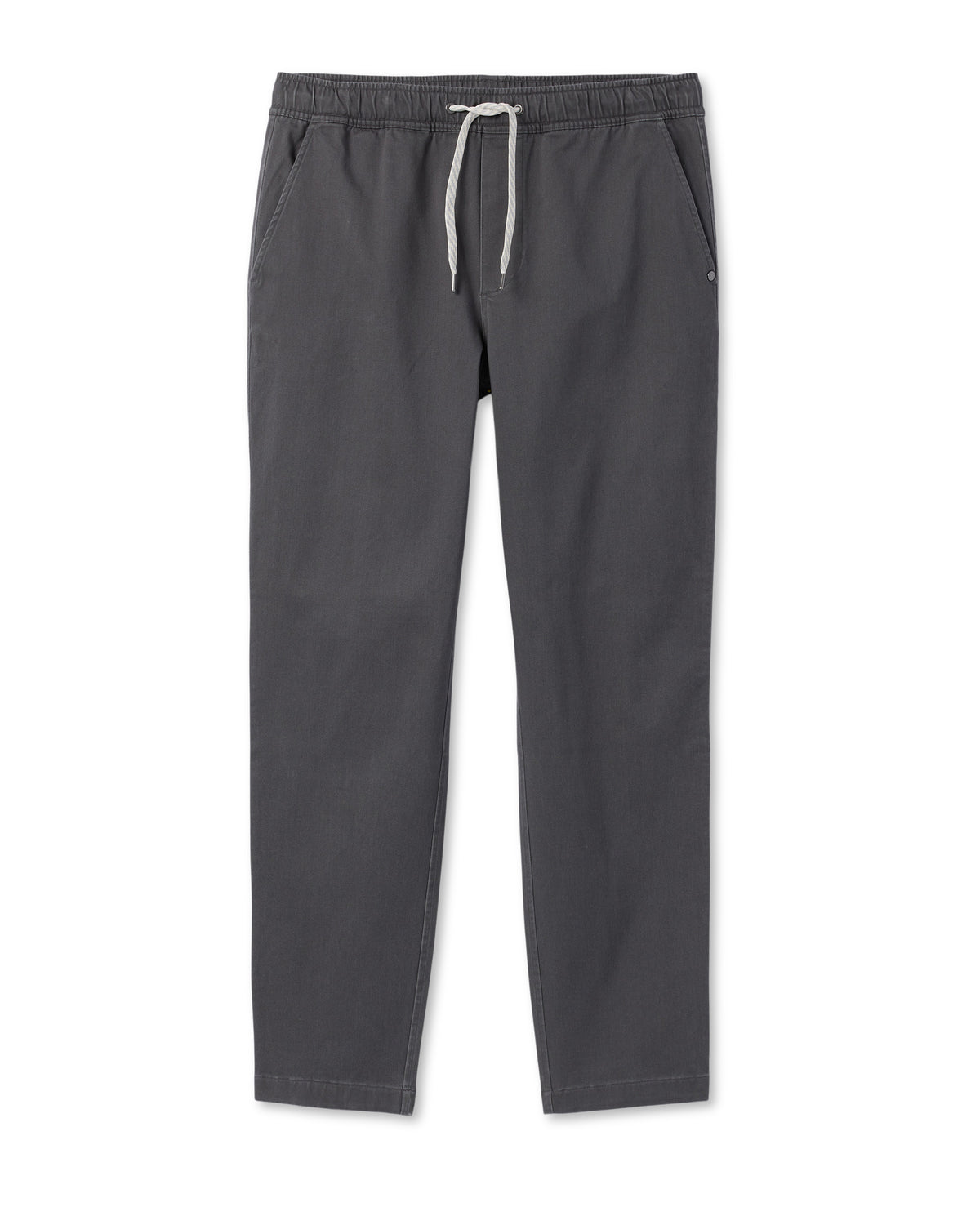 Fletcher Elastic Waist Pant Athletic Slim Fit 30" Dark Pewter | Vuori Sale