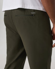 Train Tech HD Pant Classic 29" Men's Olive Pants | Vuori For sale
