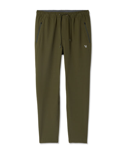 Train Tech HD Pant Classic 29" Men's Olive Pants | Vuori For sale