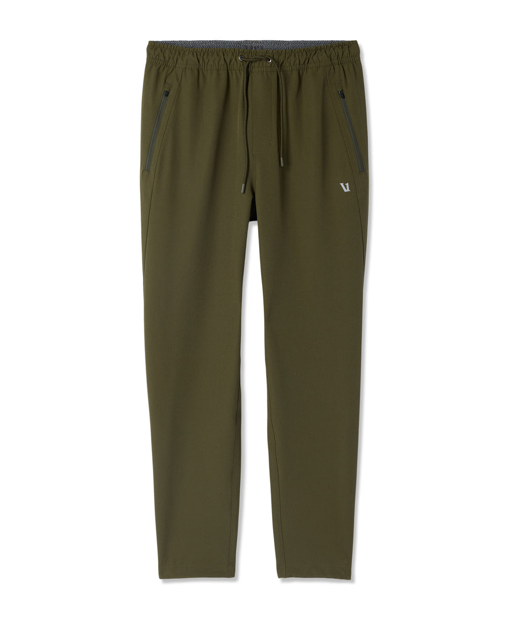 Train Tech HD Pant Classic 29" Men's Olive Pants | Vuori For sale