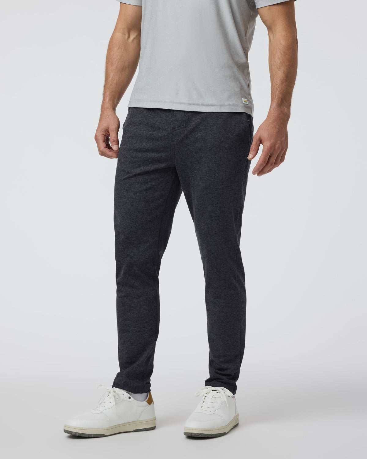 Coronado Pant Men's Charcoal Heather Lounge Pants | Vuori Outlet