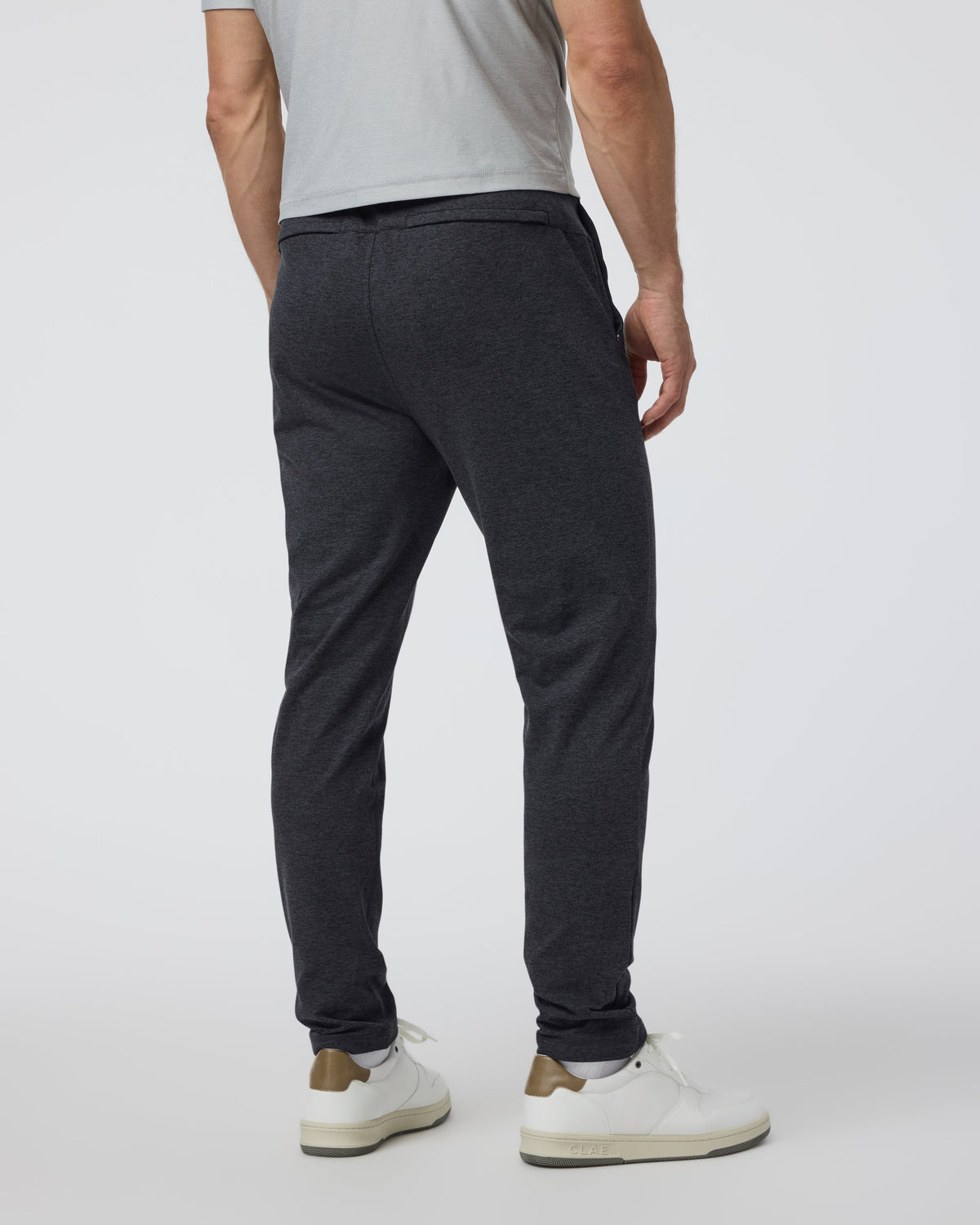Coronado Pant Men's Charcoal Heather Lounge Pants | Vuori Outlet