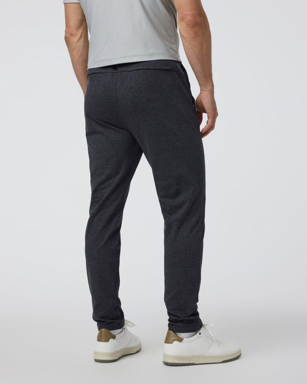 Coronado Pant Men's Charcoal Heather Lounge Pants | Vuori Outlet