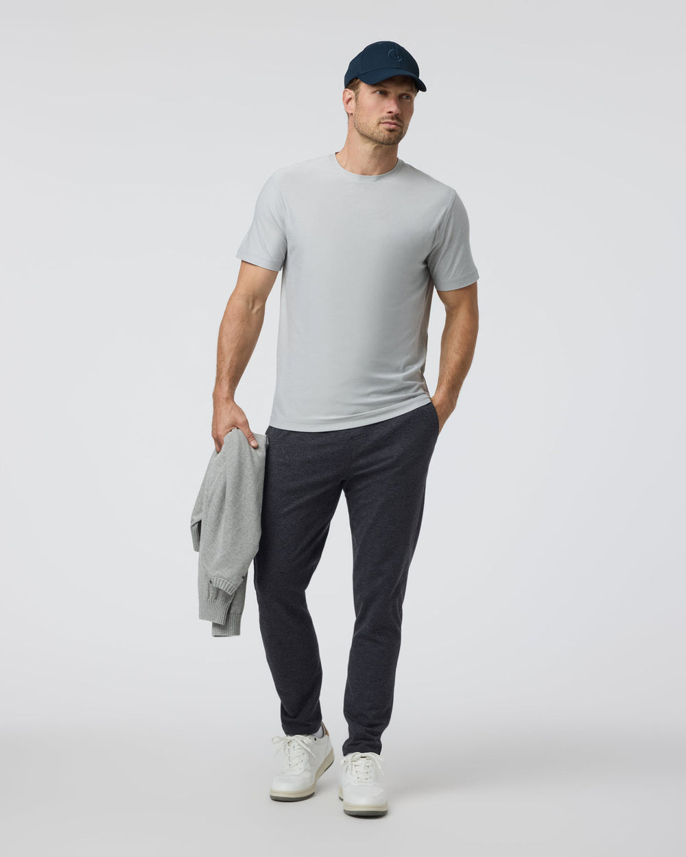 Coronado Pant Men's Charcoal Heather Lounge Pants | Vuori Outlet