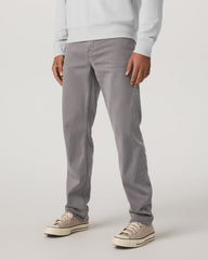 Benton Stretch Twill Pant Classic Fit 30" Cavern Grey Jeans | Vuori US