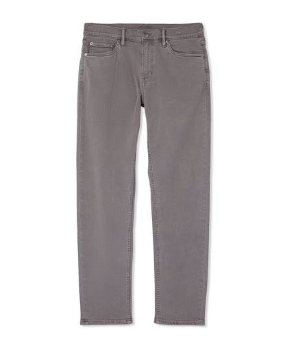 Benton Stretch Twill Pant Classic Fit 30" Cavern Grey Jeans | Vuori US