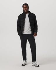 Train Tech HD Pant Classic 29" Men's Black Pants | Vuori Clothing