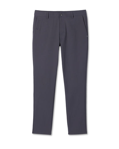 Cascade Tech Chino Pant 32" Men's Charcoal Chinos | Vuori
