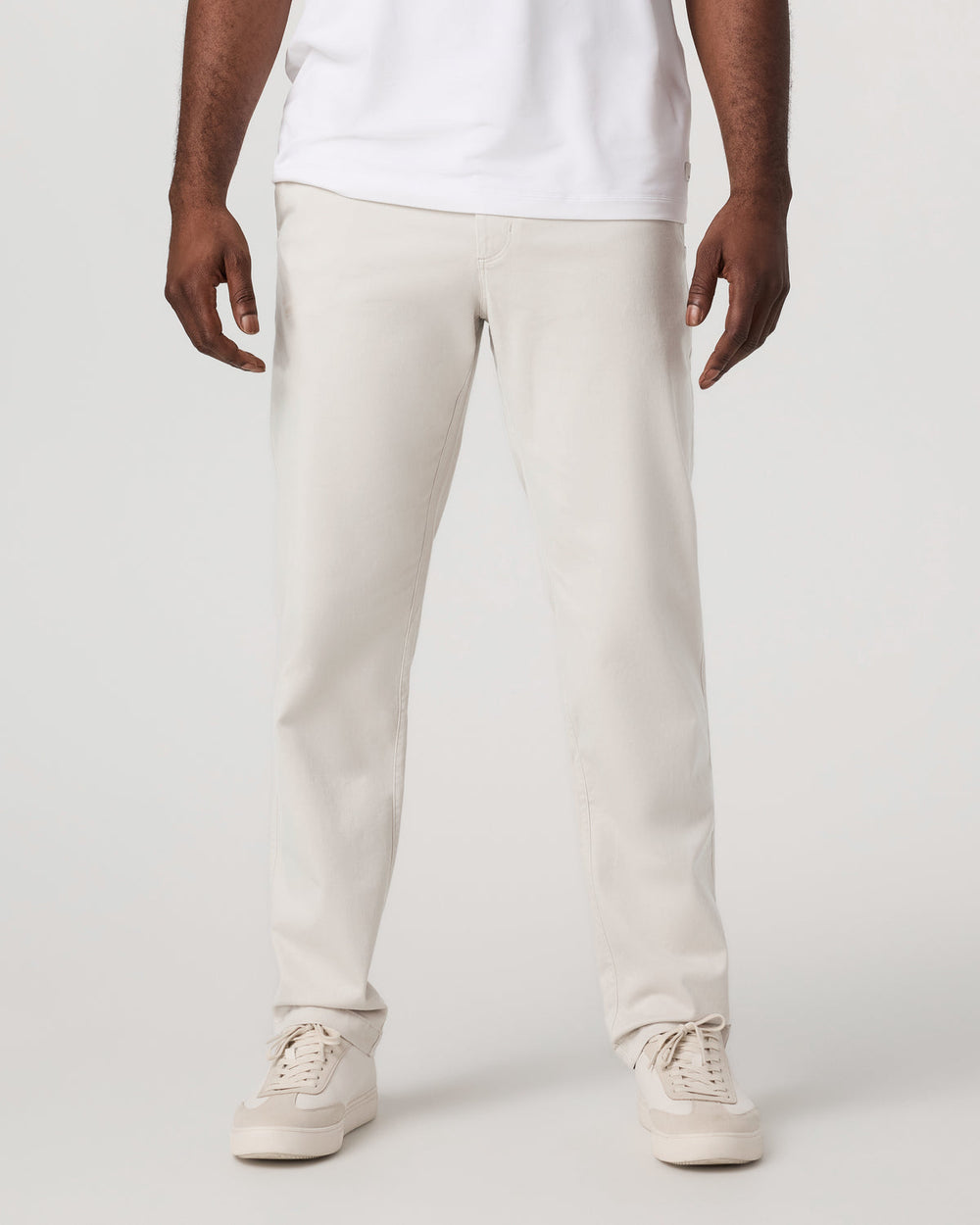 Fletcher Chino Pant Classic 32" Men's Oatmeal Chino Pants | Vuori Discount
