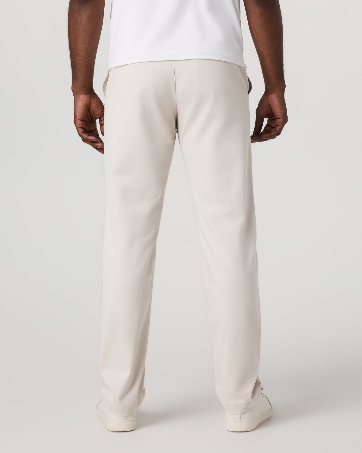 Fletcher Chino Pant Classic 32" Men's Oatmeal Chino Pants | Vuori Discount