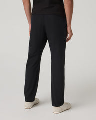 Meta Trouser Classic Fit 34" Men's Black Tailored Pants | Vuori Sale