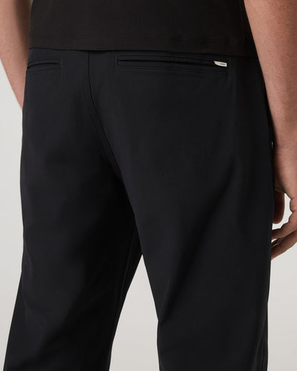 Meta Trouser Classic Fit 34" Men's Black Tailored Pants | Vuori Sale