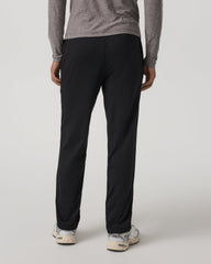Sunday Performance Track Pant 30" Men's Black Pants | Vuori Online