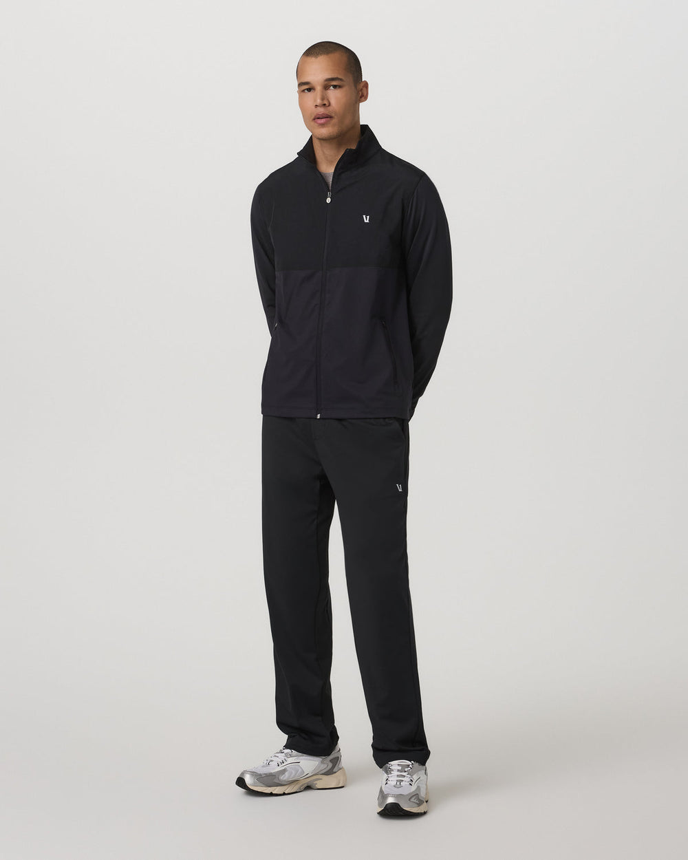 Sunday Performance Track Pant 30" Men's Black Pants | Vuori Online