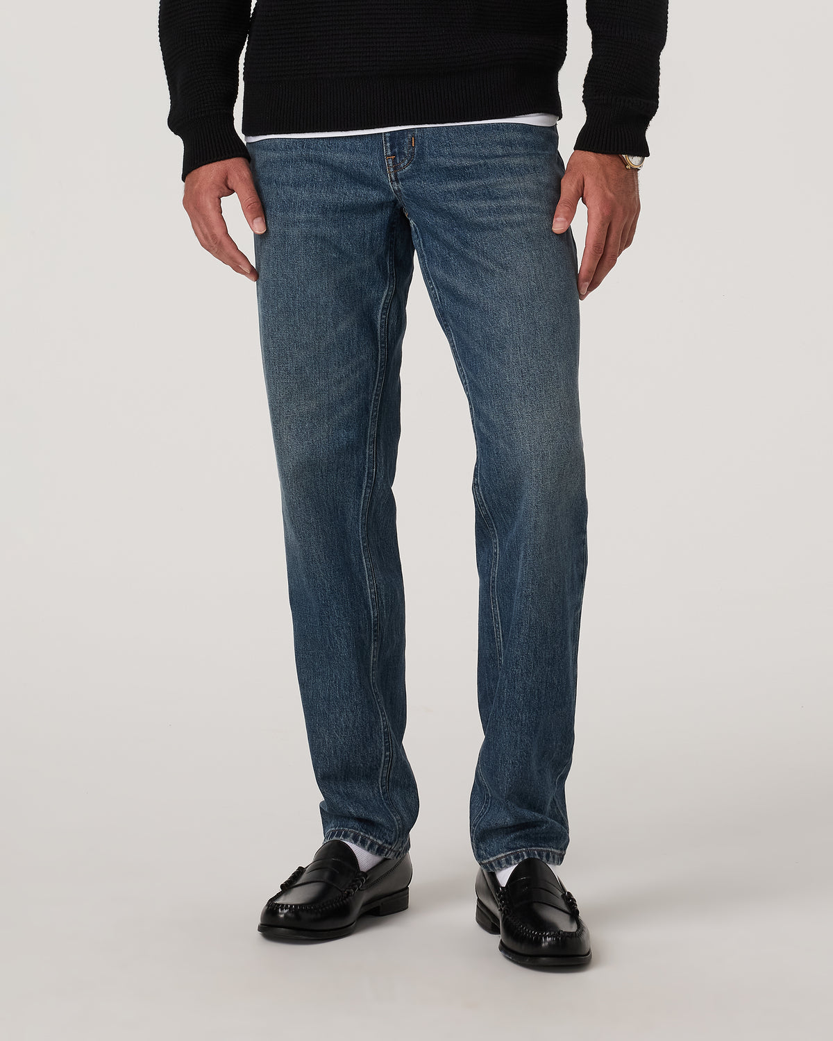 Vuori Vintage Jean Classic Fit 30" Medium Wash Denim | Vuori US