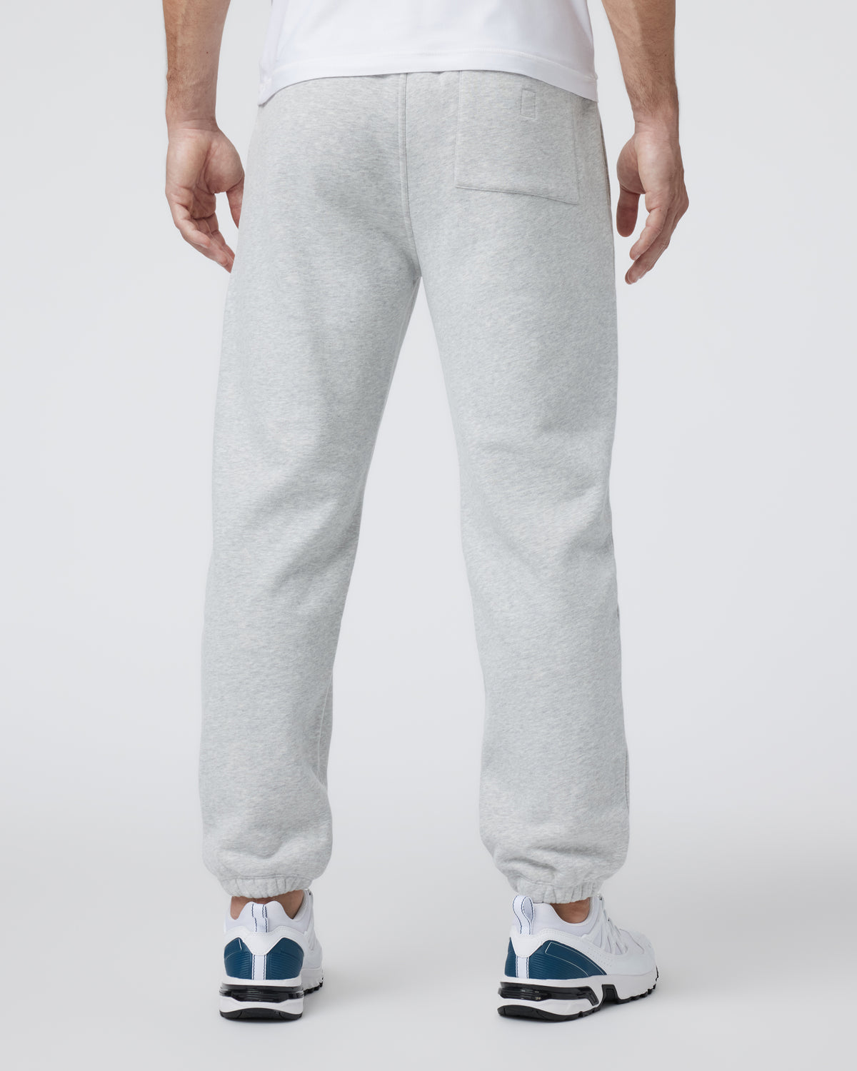 Seaside Sweatpant 28" Men's Light Heather Grey Sweatpant | Vuori Clothing