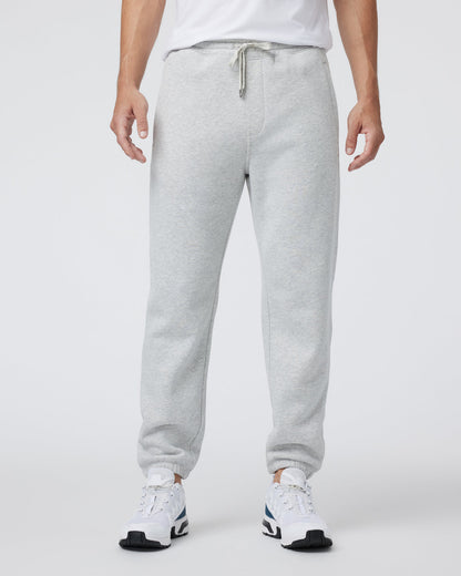 Seaside Sweatpant 28" Men's Light Heather Grey Sweatpant | Vuori Clothing
