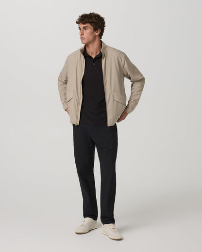 Meta Trouser Classic Fit 32" Men's Black Tailored Pants | Vuori