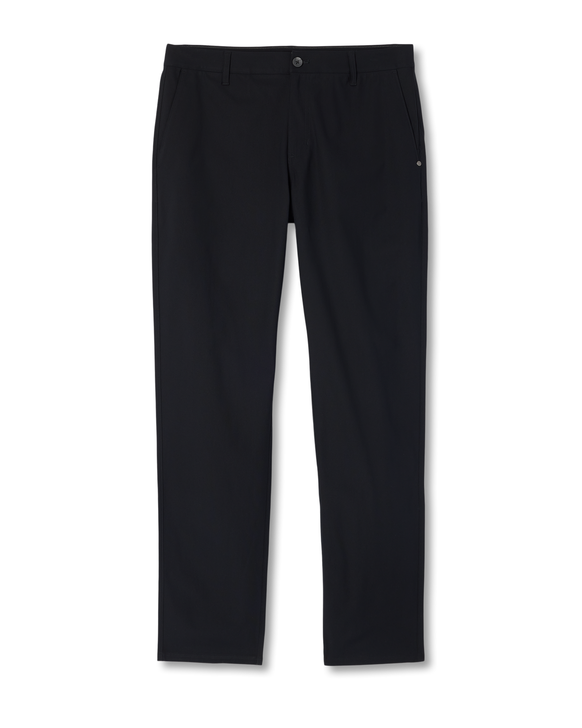 Meta Trouser Classic Fit 32" Men's Black Tailored Pants | Vuori