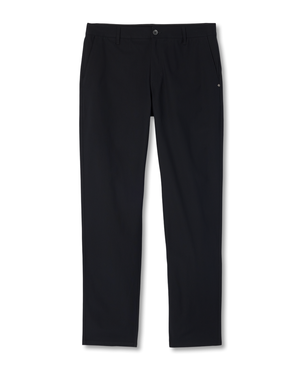 Meta Trouser Classic Fit 32" Men's Black Tailored Pants | Vuori