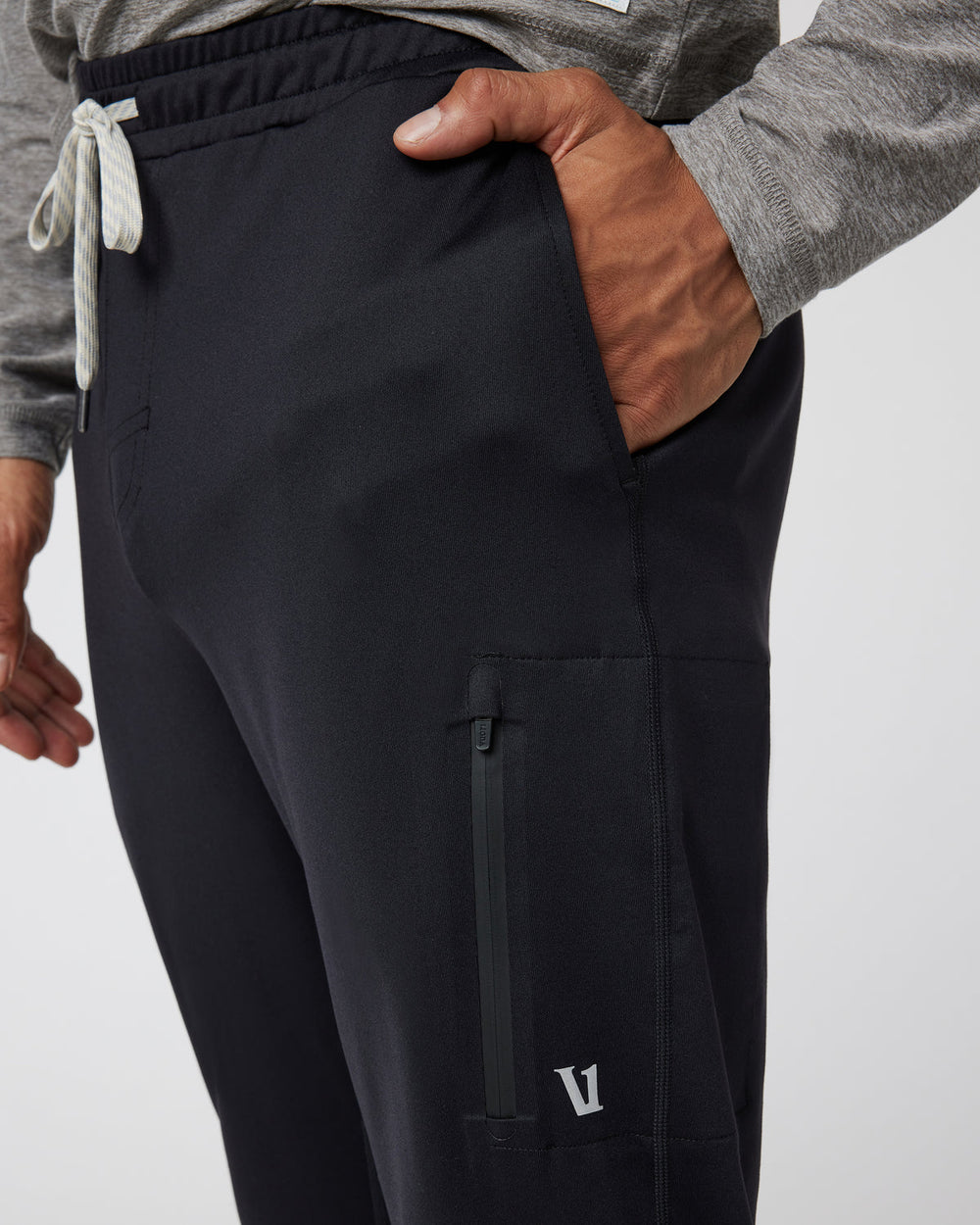 Sunday Performance Jogger Men's Black Joggers | Vuori Discount