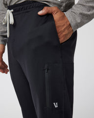 Sunday Performance Jogger Men's Black Joggers | Vuori Discount
